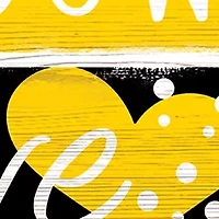 NCAA Iowa Hawkeyes 24 Inch Celebrations Stack Sign