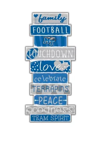 NCAA Middle Tennessee State Blue Raiders Celebrations Stack 24" Sign