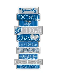 NCAA Middle Tennessee State Blue Raiders Celebrations Stack 24" Sign