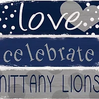 NCAA Penn State Nittany Lions 24 Inch Celebrations Stack Sign