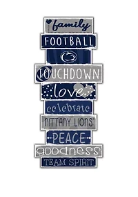 NCAA Penn State Nittany Lions 24 Inch Celebrations Stack Sign