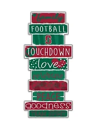 NCAA Stanford Cardinals Celebrations Stack 24 Inch Sign