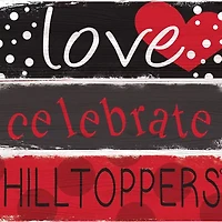 NCAA Western Kentucky Hilltoppers Celebrations Stack 24 Inch Sign