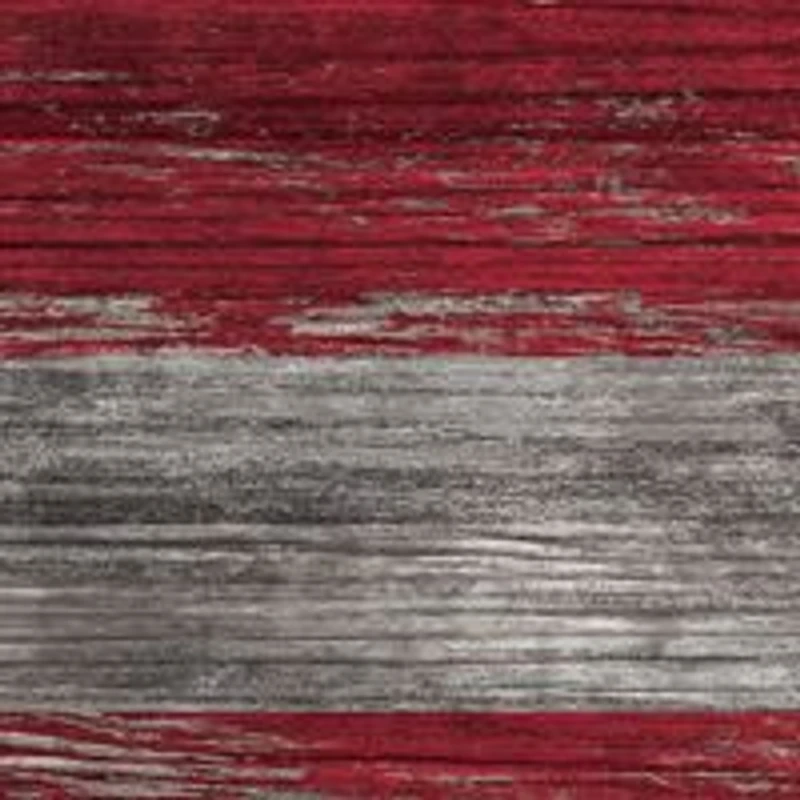 NCAA Louisville Cardinals 11 in x 19 in Distressed Flag 