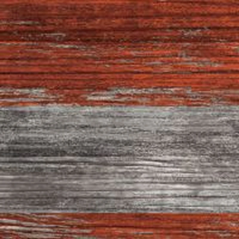 NCAA University of Miami Hurricanes 11 in x 19 in  Distressed Flag 