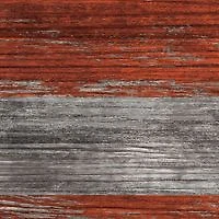 NCAA University of Miami Hurricanes 11 in x 19 in  Distressed Flag 