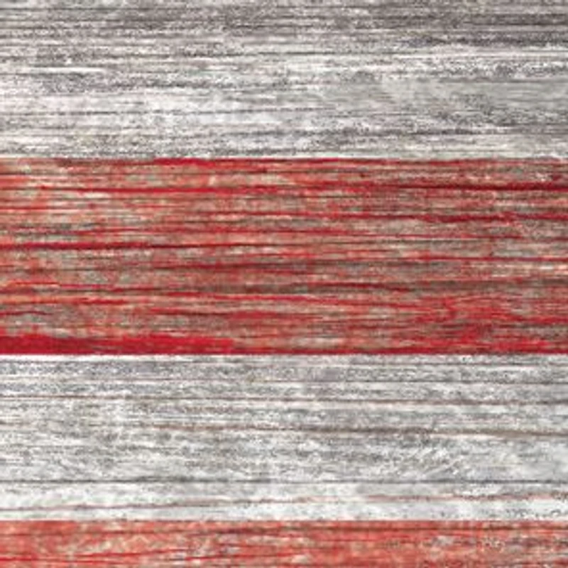 NCAA NC State Wolfpack 11 in x 19 in Distressed Flag 