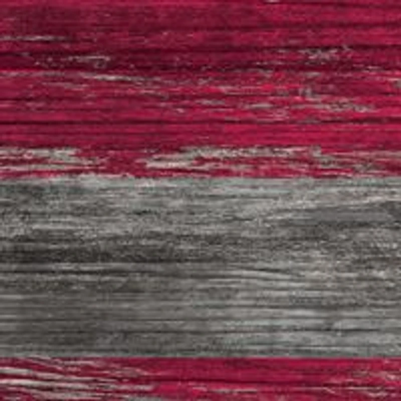  NCAA Ohio State Buckeyes 11 in x 19 in Distressed Flag Sign