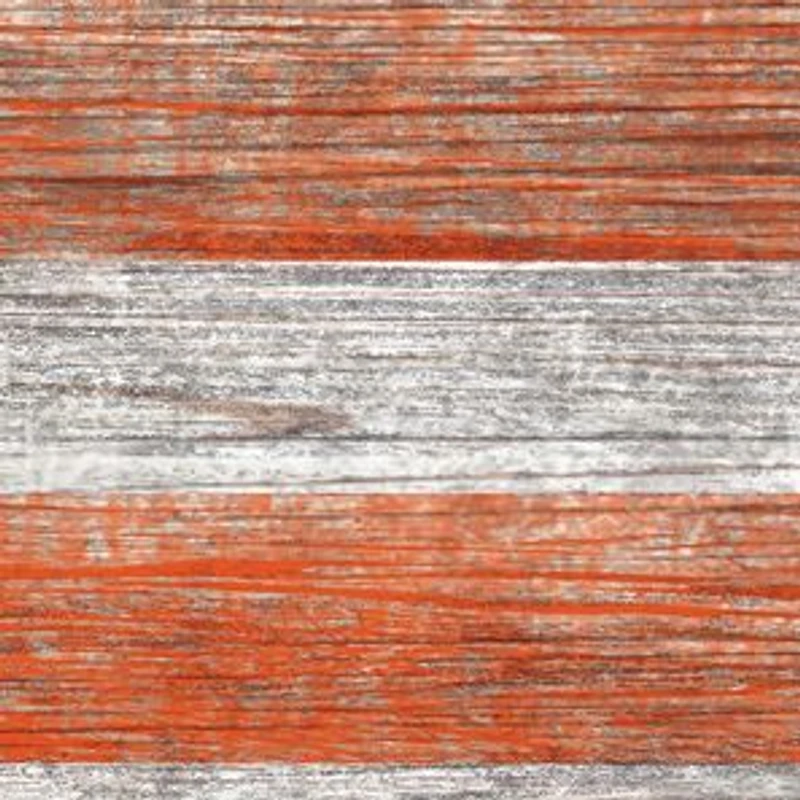 NCAA Syracuse Orange 11 in x 19 in Distressed Flag Sign