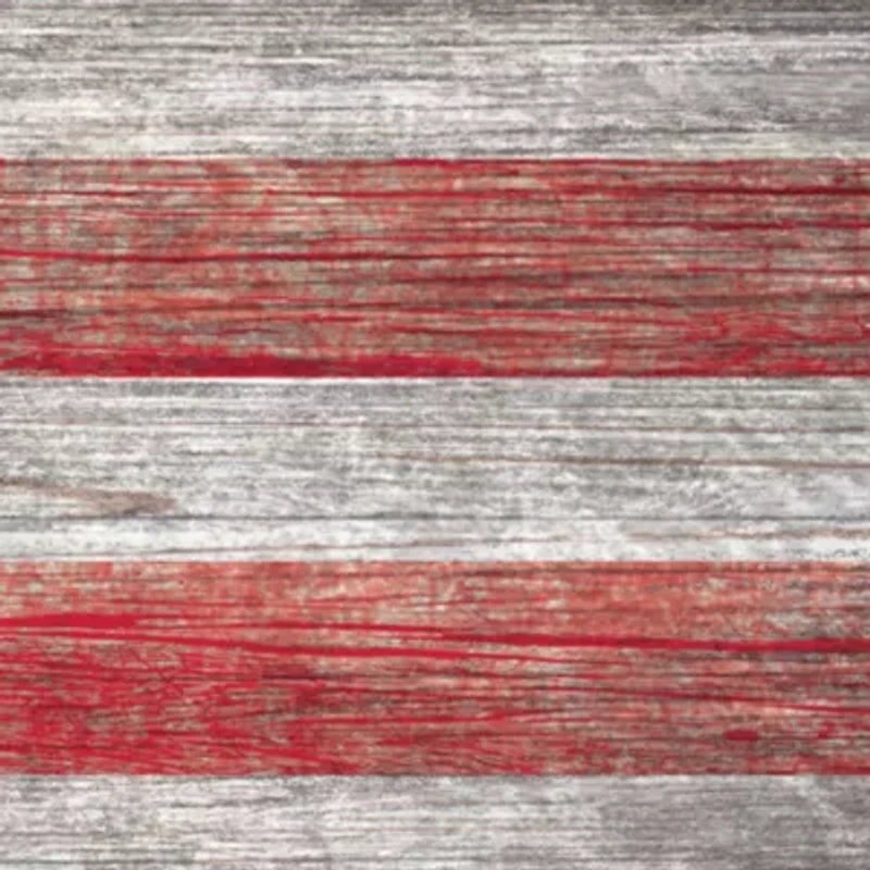 NCAA Utah Utes 11 in x 19 in Distressed Flag Sign 