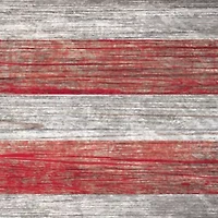 NCAA Utah Utes 11 in x 19 in Distressed Flag Sign 