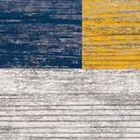 NCAA West Virginia Mountaineers 11 in x 19 in Distressed Flag Sign