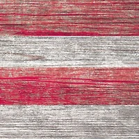 NCAA Wisconsin Badgers 11 in x 19 in Distressed Flag Sign