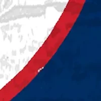 NHL Columbus Blue Jackets Distressed Round Sign