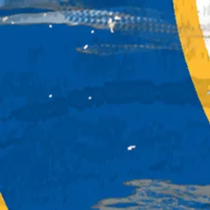 NHL St.Louis Blues Distressed Round Sign