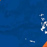 NHL New York Islanders Distressed Round Sign