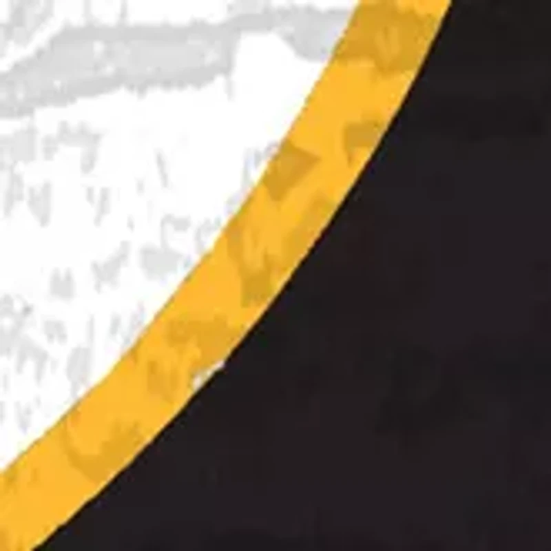 NHL Pittsburgh Penguins Distressed Round Sign