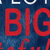 NHL Columbus Blue Jackets 11 in x 19 in In This House Sign