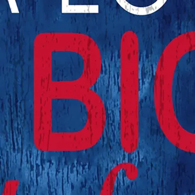 NHL Montreal Canadiens 11 in x 19 in In This House Sign