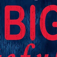 NHL Washington Capitals 11 in x 19 in In This House Sign