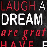 NHL Carolina Hurricanes 11 in x 19 in In This House Sign