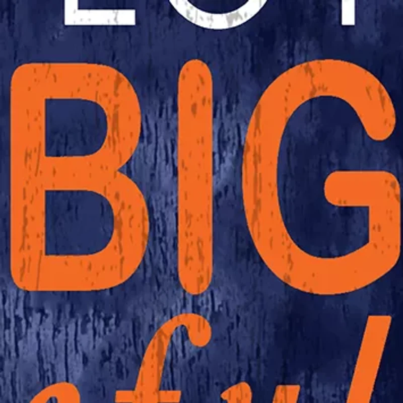 NHL Edmonton Oilers 11 in x 19 in In This House Sign