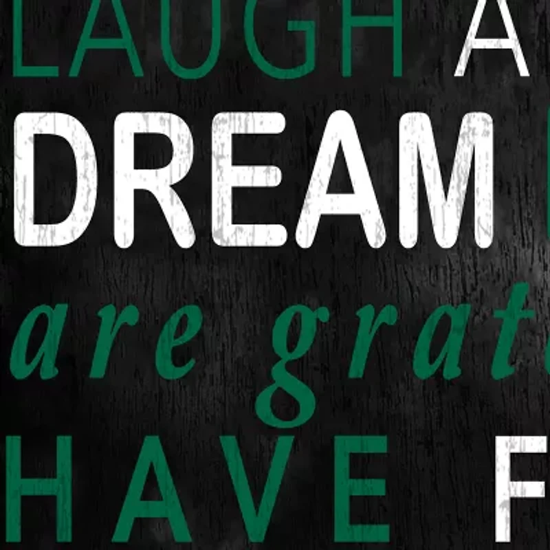 NHL Dallas Stars 11 in x 19 in In This House Sign