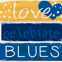 NHL St. Louis Blues 24 Inch Celebrations Stack Sign