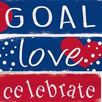 NHL Montreal Canadiens 24 Inch Celebrations Stack Sign