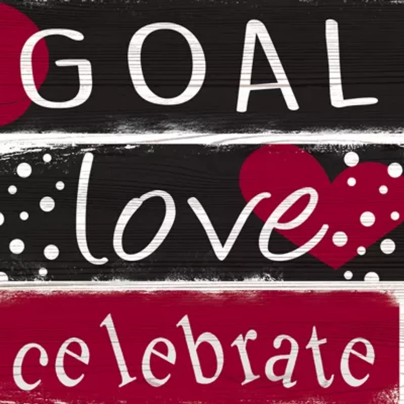 NHL Arizona Coyotes 24 Inch Celebrations Stack Sign