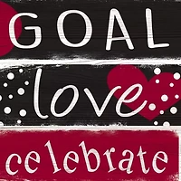 NHL Arizona Coyotes 24 Inch Celebrations Stack Sign