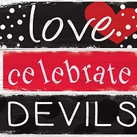 NHL New Jersey Devils 24 Inch Celebrations Stack Sign