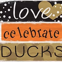 NHL Anaheim Ducks 24 Inch Celebrations Stack Sign