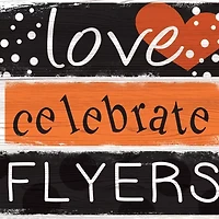 NHL Philadelphia Flyers 24 Inch Celebrations Stack Sign