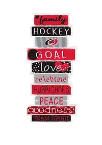 NHL Carolina Hurricanes 24 Inch Celebrations Stack Sign