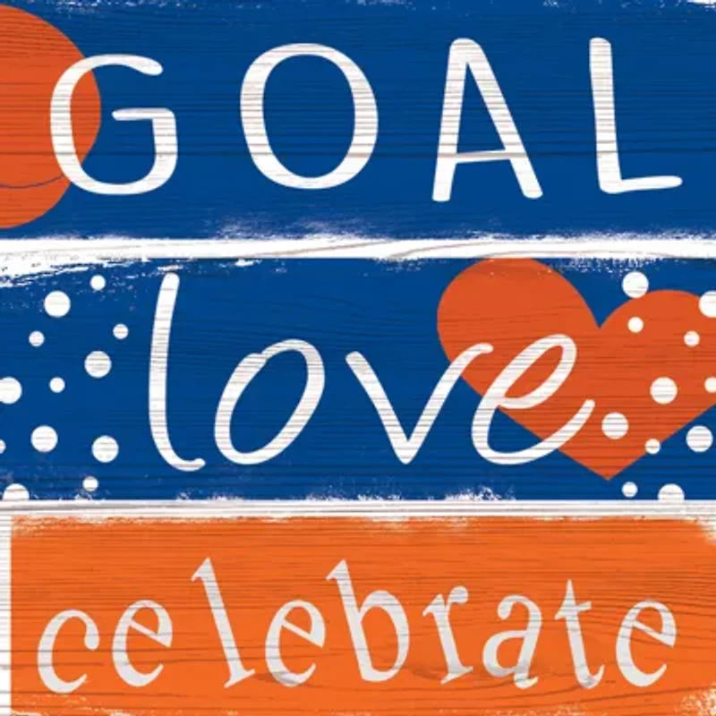 NHL New York Islanders 24 Inch Celebrations Stack Sign