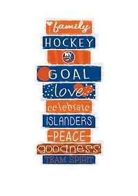 NHL New York Islanders 24 Inch Celebrations Stack Sign