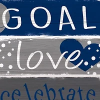 NHL Winnipeg Jets 24 Inch Celebrations Stack Sign