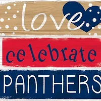 NHL Florida Panthers 24 Inch Celebrations Stack Sign
