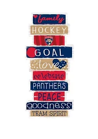 NHL Florida Panthers 24 Inch Celebrations Stack Sign