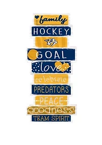 NHL Nashville Predators 24 Inch Celebrations Stack Sign