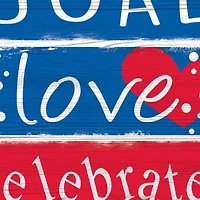 NHL New York Rangers 24 Inch Celebrations Stack Sign