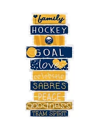NHL Buffalo Sabres 24 Inch Celebrations Stack Sign