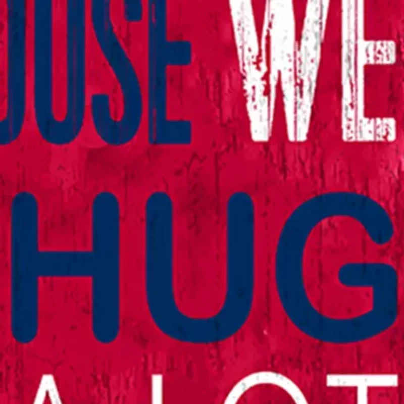 MLB Los Angeles Angels  In This House Sign