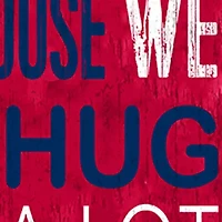 MLB Los Angeles Angels  In This House Sign