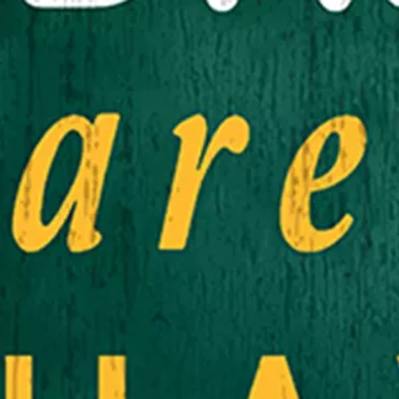 MLB Oakland Athletics In This House Sign