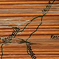 MLB Toronto Blue Jays 24in. Distressed State w/Logo Sign