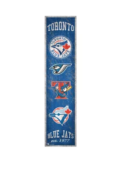 MLB Toronto Blue Jays Heritage Banner 6x24 Sign