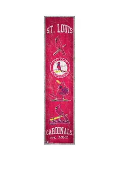 MLB St. Louis Cardinals Heritage Banner