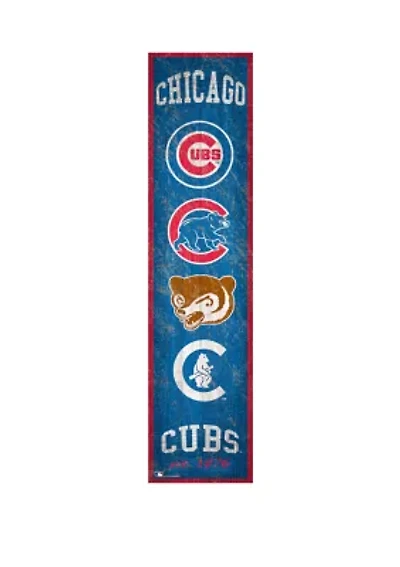 MLB Chicago Cubs Heritage Banner